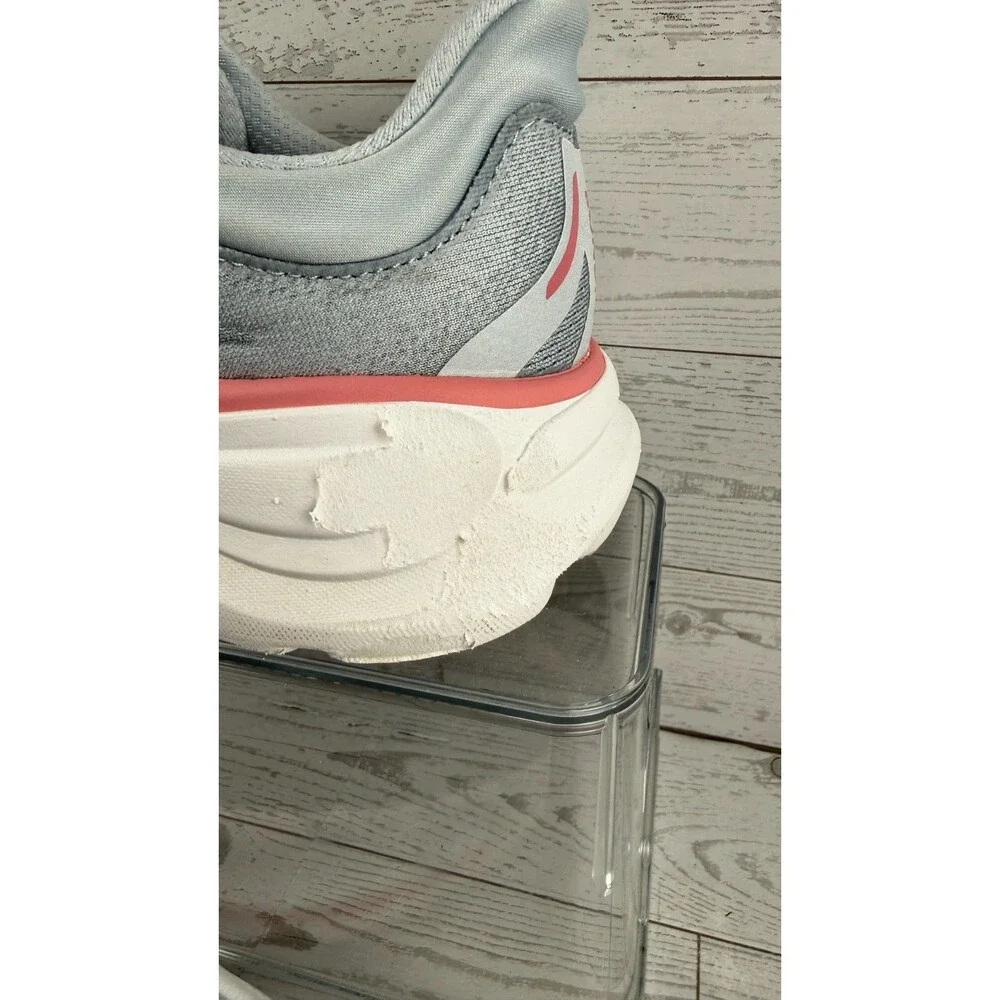 Hoka One One Bondi 9 1162014 Blue 8D Women's Cushioned Road Running Shoes #277